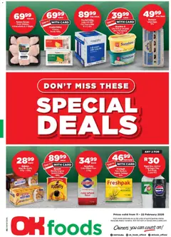 OK Foods specials catalogue – valid from 11.02.2026
