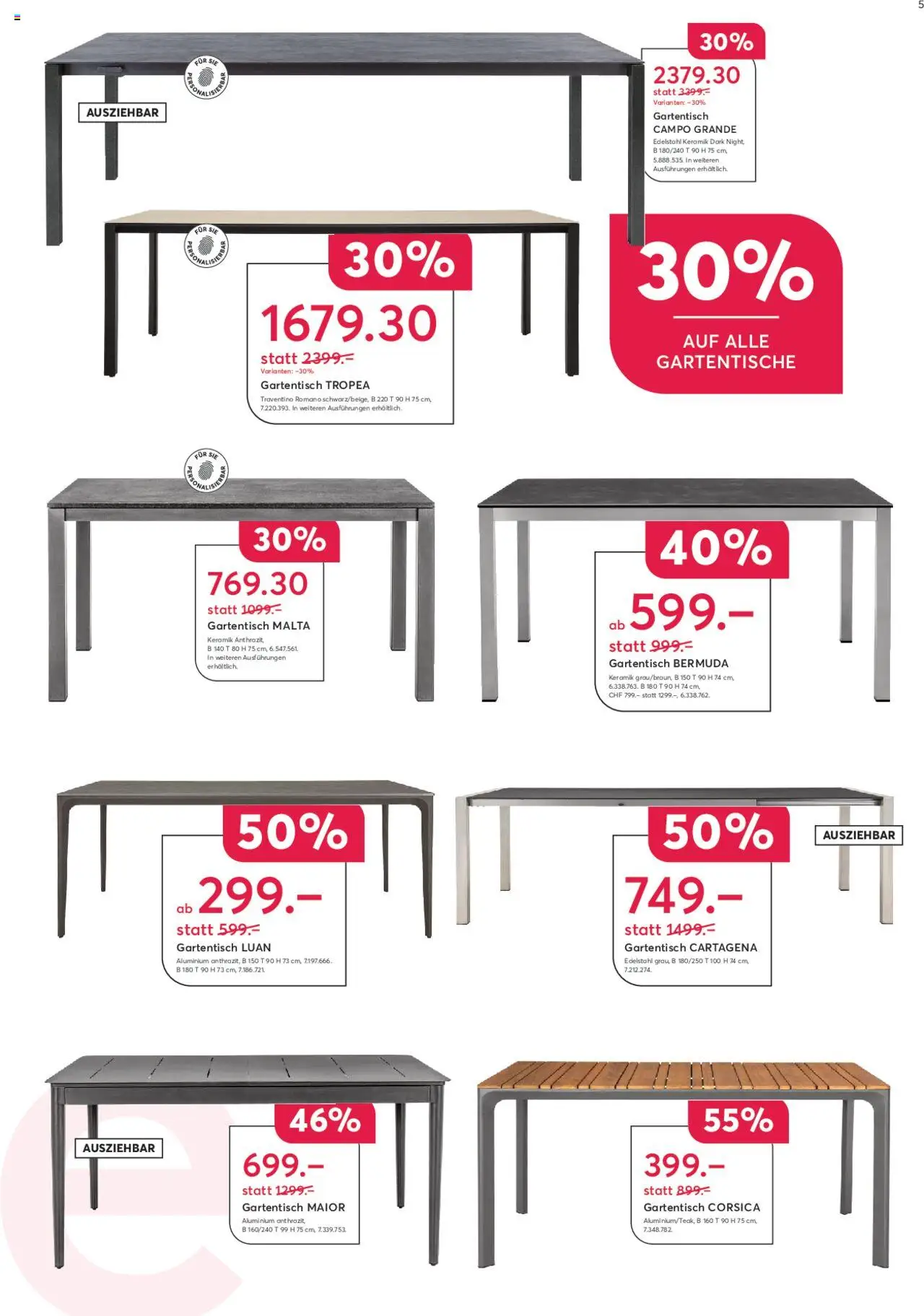 Livique Sale ab 20.06.2025 | Seite: 5 | Produkte: Bermuda