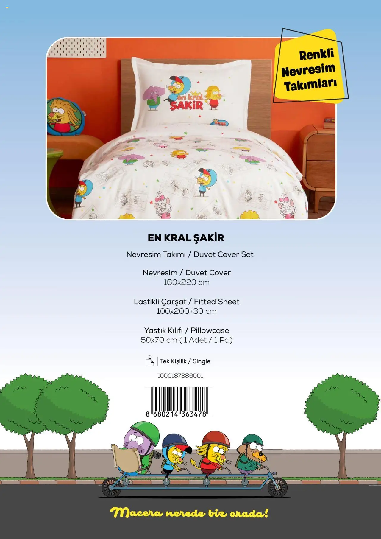 Karaca - Karaca Home - Genç ve Bebek - 01.03.2025 tarihinden itibaren geçerlidir | Sayfa: 32 | Ürünler: Nevresim, Çarşaf, Yastık kılıfı, Nevresim takımları
