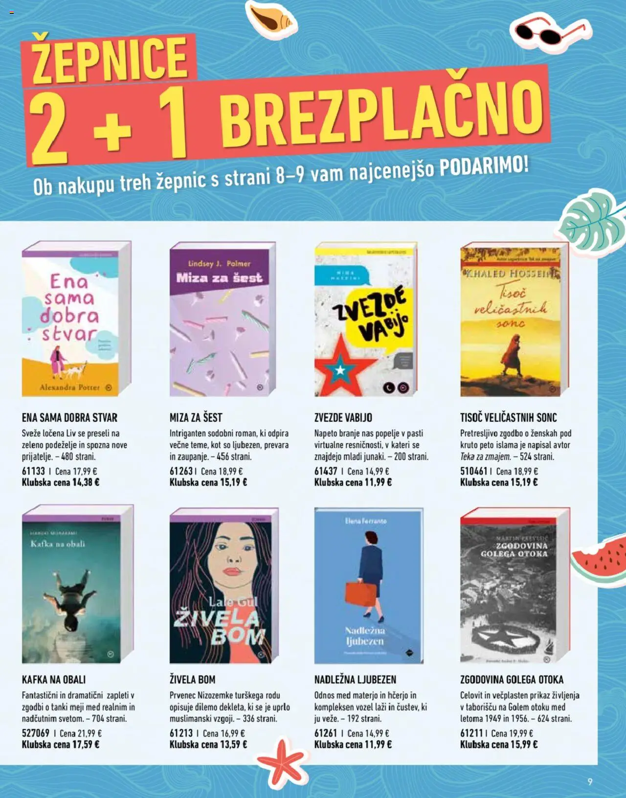Svet knjige katalog │ velja od 01.07.2025 | Stran: 9 | Izdelki: Miza