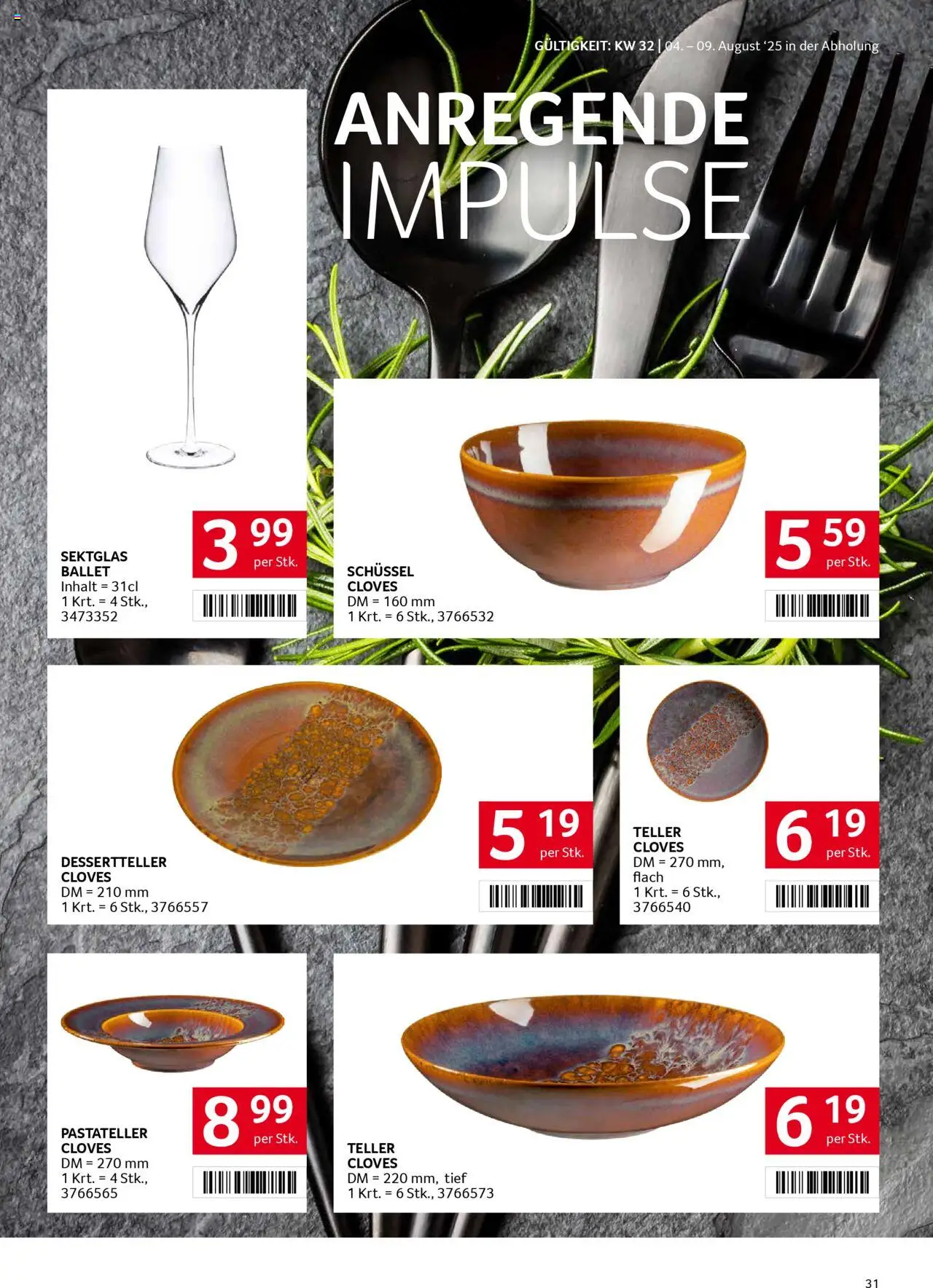 Transgourmet Flugblatt gültig ab 03.08.2025 | Seite: 29
