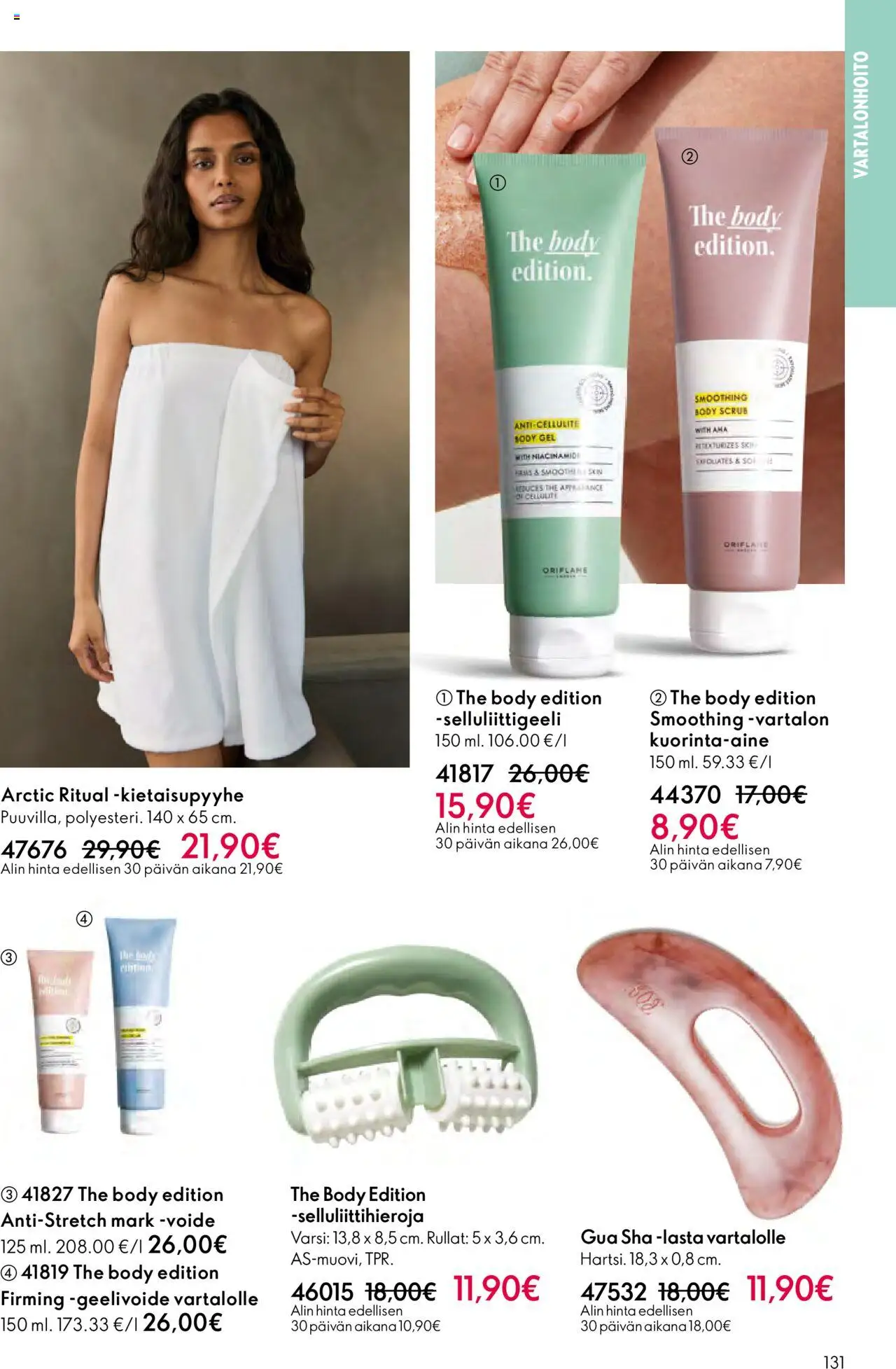 Oriflame - Esite 13 – voimassa 14.09.2025 alkaen | Sivu: 131