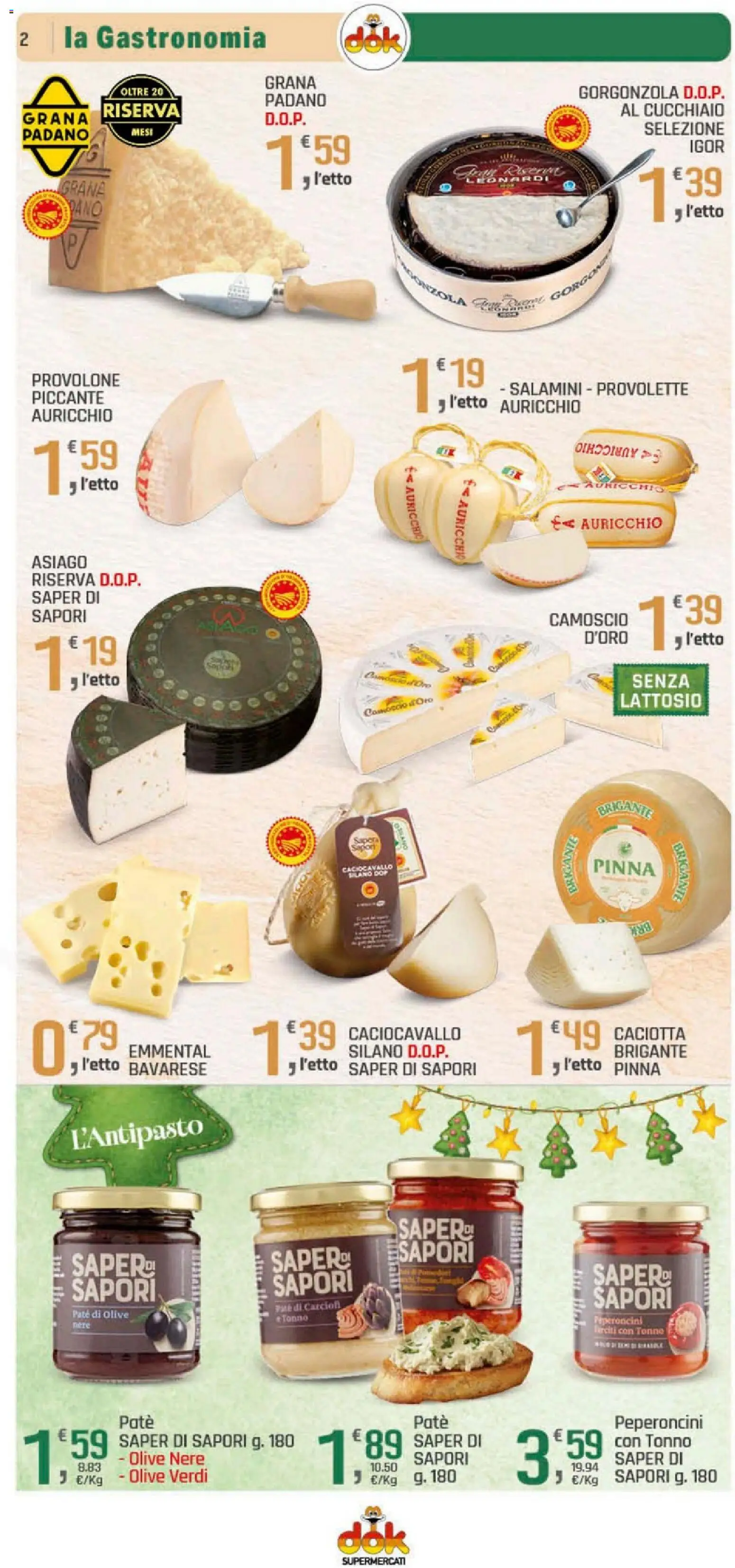 Volantino DOK del 03.12.2025 | Pagina: 2