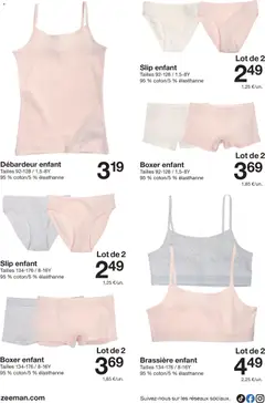 Zeeman - Prévisualisation de Zeeman catalogue Printemps valide à partir de 21.03.2026 | Page: 28 | Produits: Débardeur