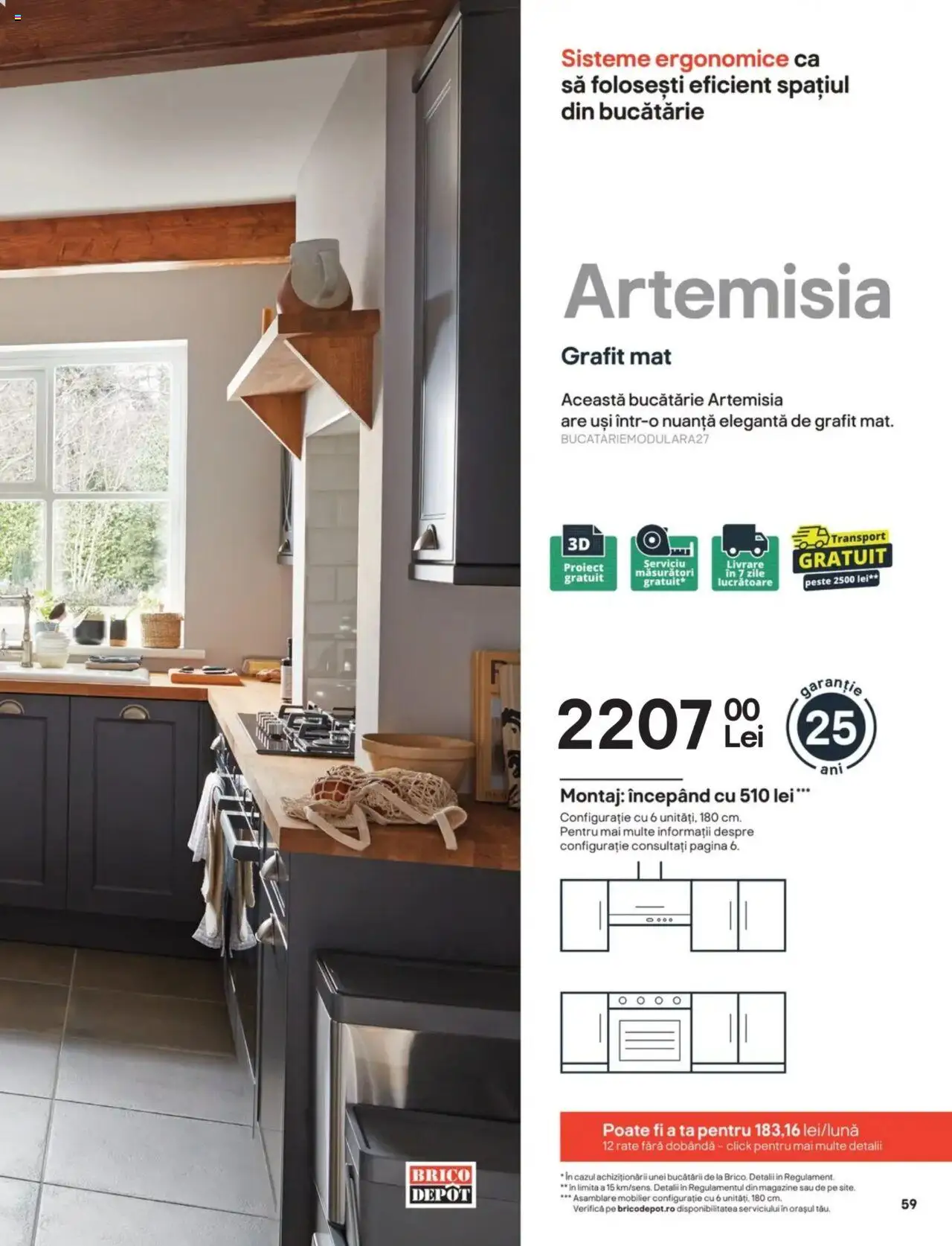 Noul catalog Brico Depot – valabil de la 15.08.2024 | Pagină: 59 | Produse: Bucătărie, Pește