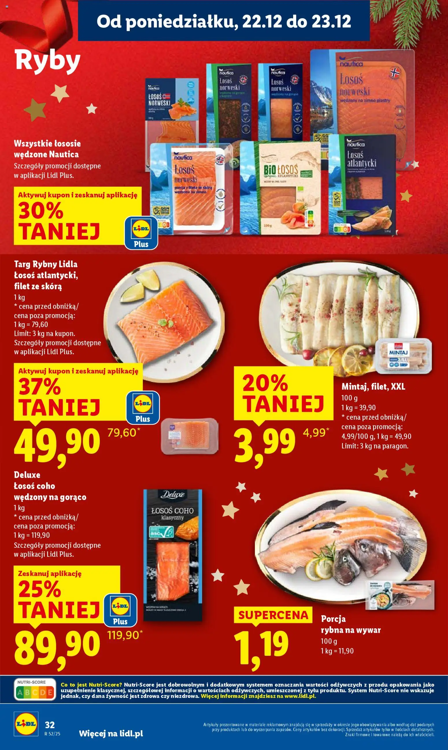 Lidl Gazetka od 22.12.2025 | Strona: 34
