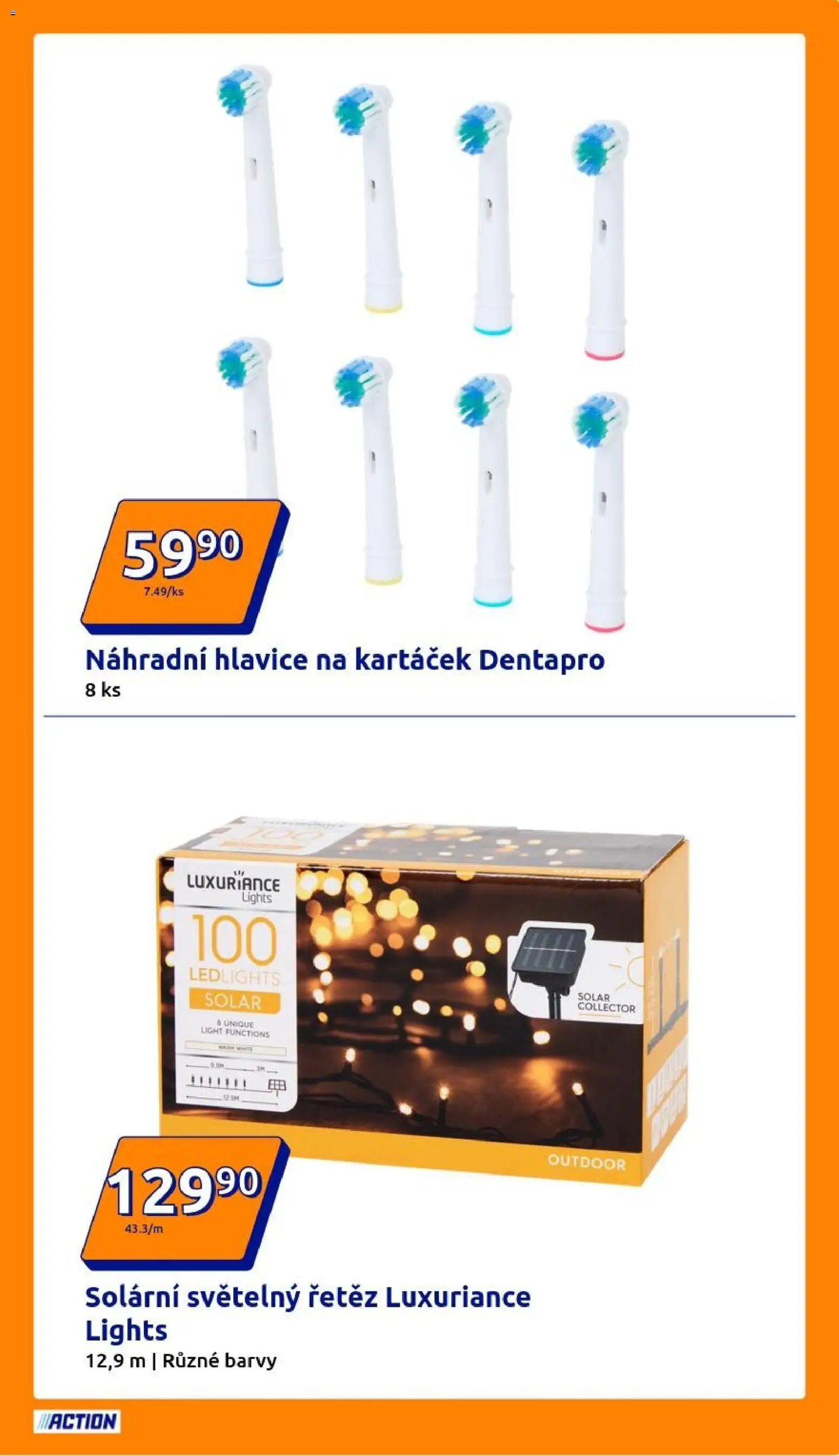 Action leták od 12.11.2025 | Strana: 17 | Produkty: Světelný řetěz, Barvy