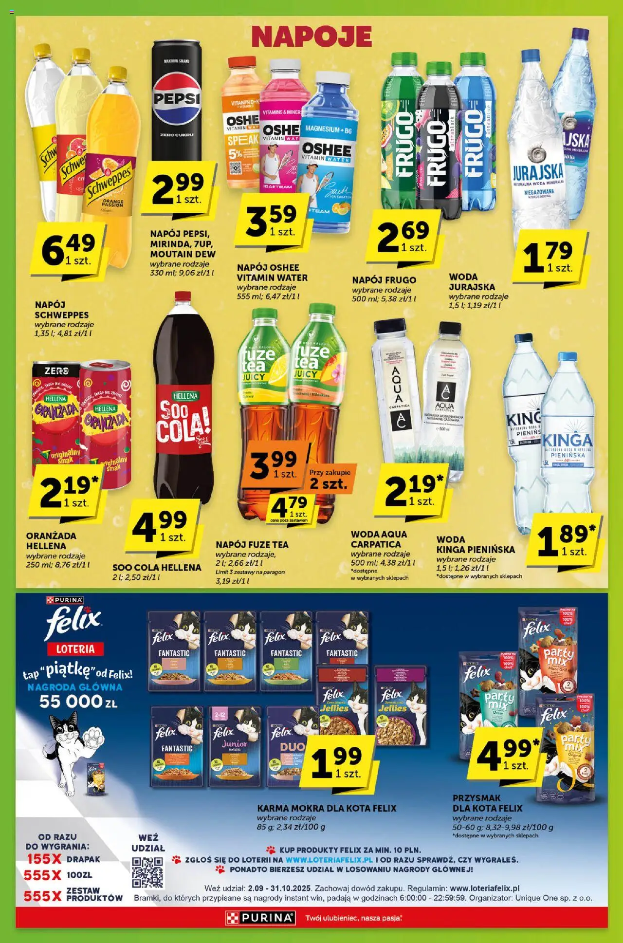 ABC Gazetka - Sprawdź, co więcej od 04.09.2025 | Strona: 8 | Produkty: Grill, Pepsi, Oranżada hellena, Cytryny