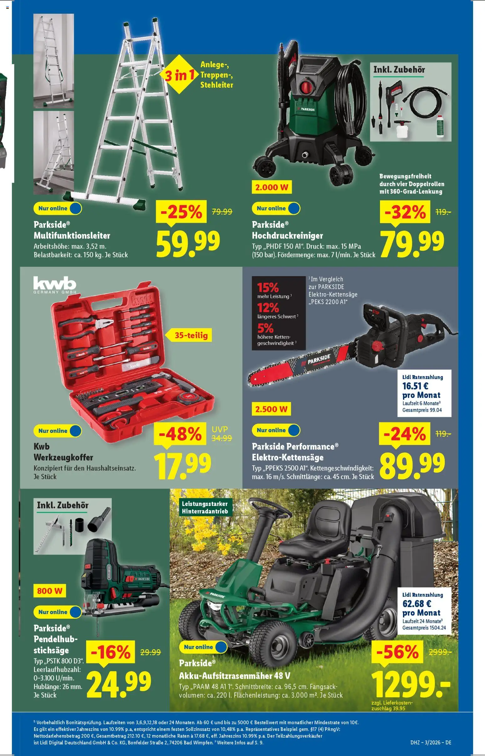 Lidl - Prospekt – gültig ab 12.01.2026 | Seite: 23 | Produkte: Bad, Hochdruckreiniger