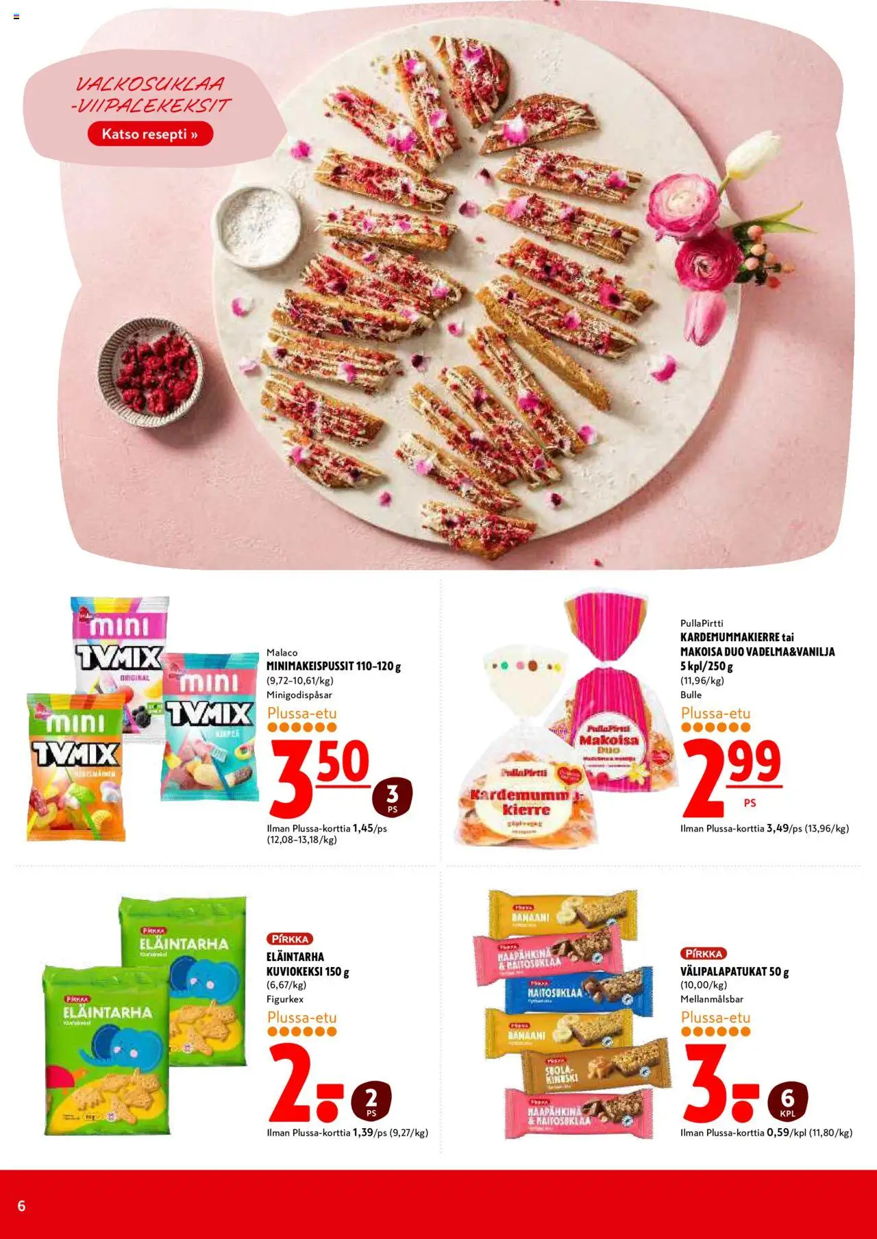  | Sivu: 6 | Tuotteet: Pulla