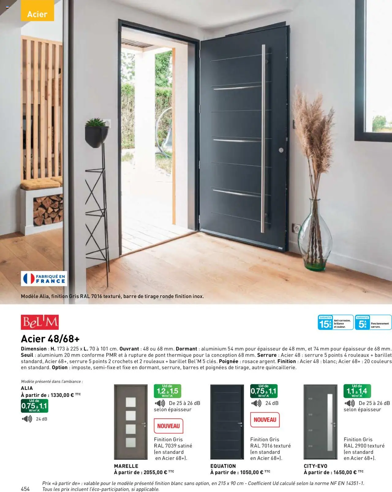  | Page: 454 | Produits: Poignées