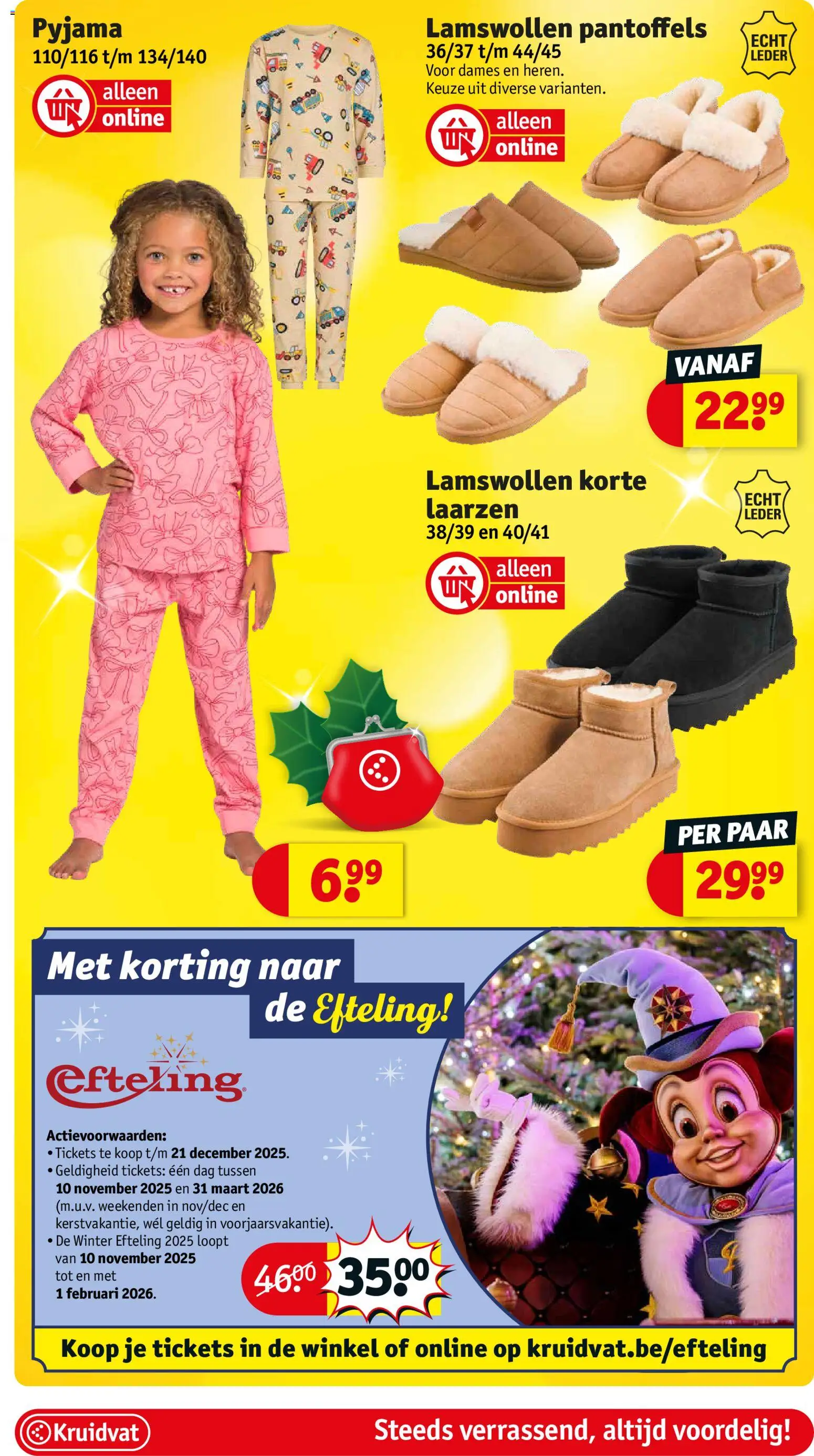 {H1} | Pagina: 17 | Producten: Laarzen, Slippers, Portemonnee, Pyjama