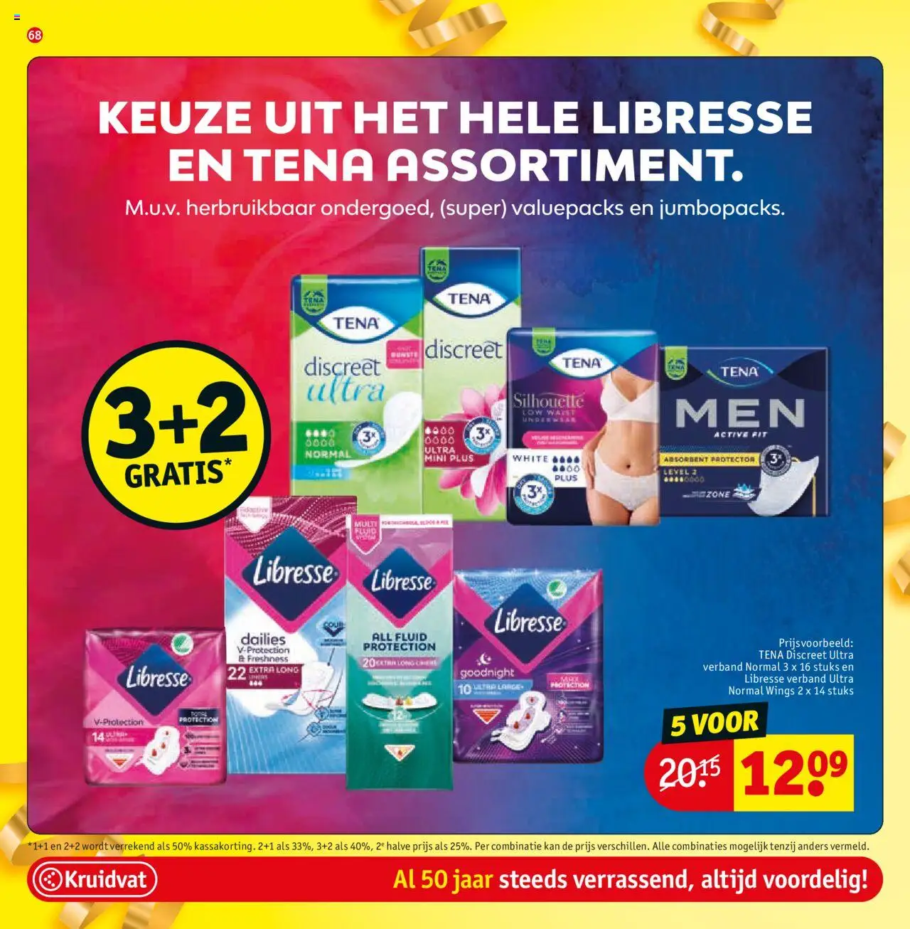  | Pagina: 70 | Producten: Kan, Panty, Pads