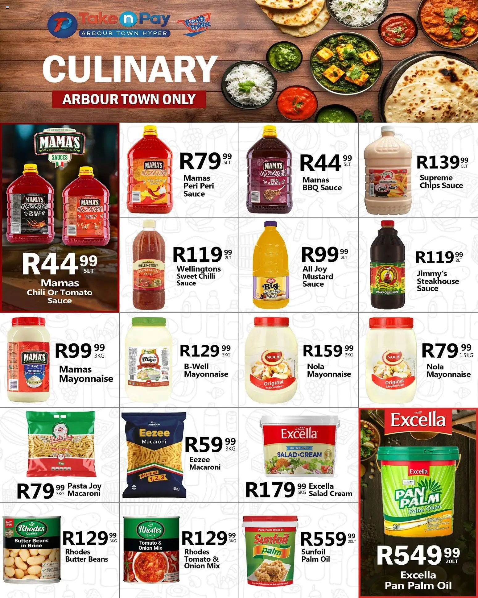 New Take n Pay catalogue – valid from 19.01.2026 | Page: 27 | Products: Wellingtons, Butter, Oil, Mustard