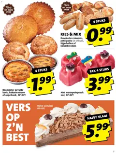 Boni - Folder week 49 - Voorbeeld van een folder van Boni, geldig van 01.12.2025 | Pagina: 7 | Producten: Roomboter, Oven