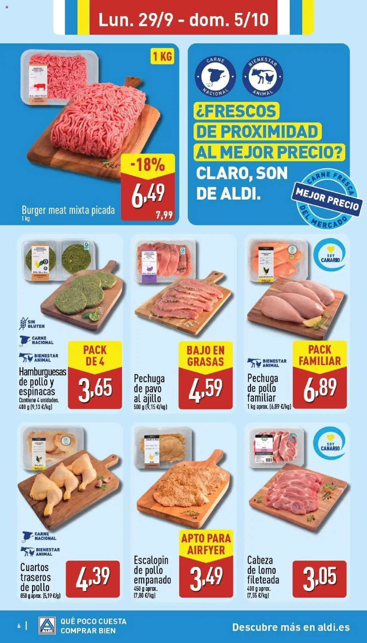 Aldi folleto Canarias │ válido desde el 29.09.2025 | Página: 6 | Productos: Πορσελάνη