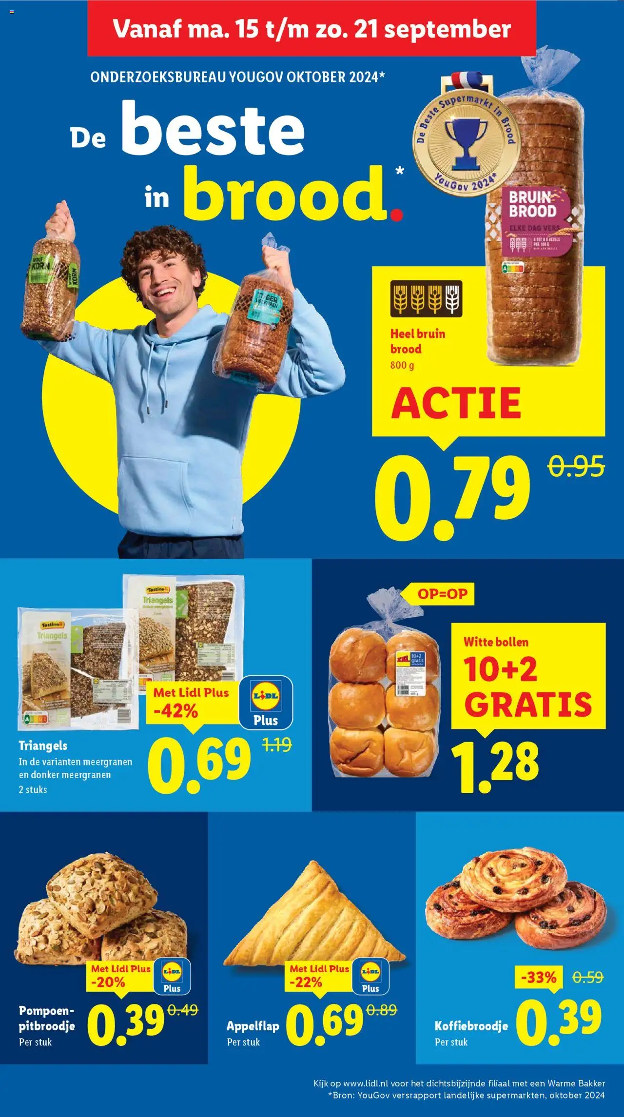  | Pagina: 12 | Producten: Pompoen, Brood