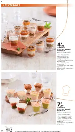 U Express - Prévisualisation de U Express - La carte Automne Hiver valide à partir de 07.10.2025 | Page: 14 | Produits: Carottes, Crevettes, Tomates, Fromage frais