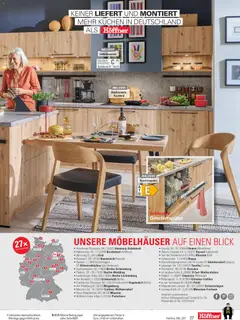 Höffner Prospekt 	 ab 11.03.2026 gültig | Seite: 27 | Produkte: Geschirrspüler, Kochfeld, Kuchen