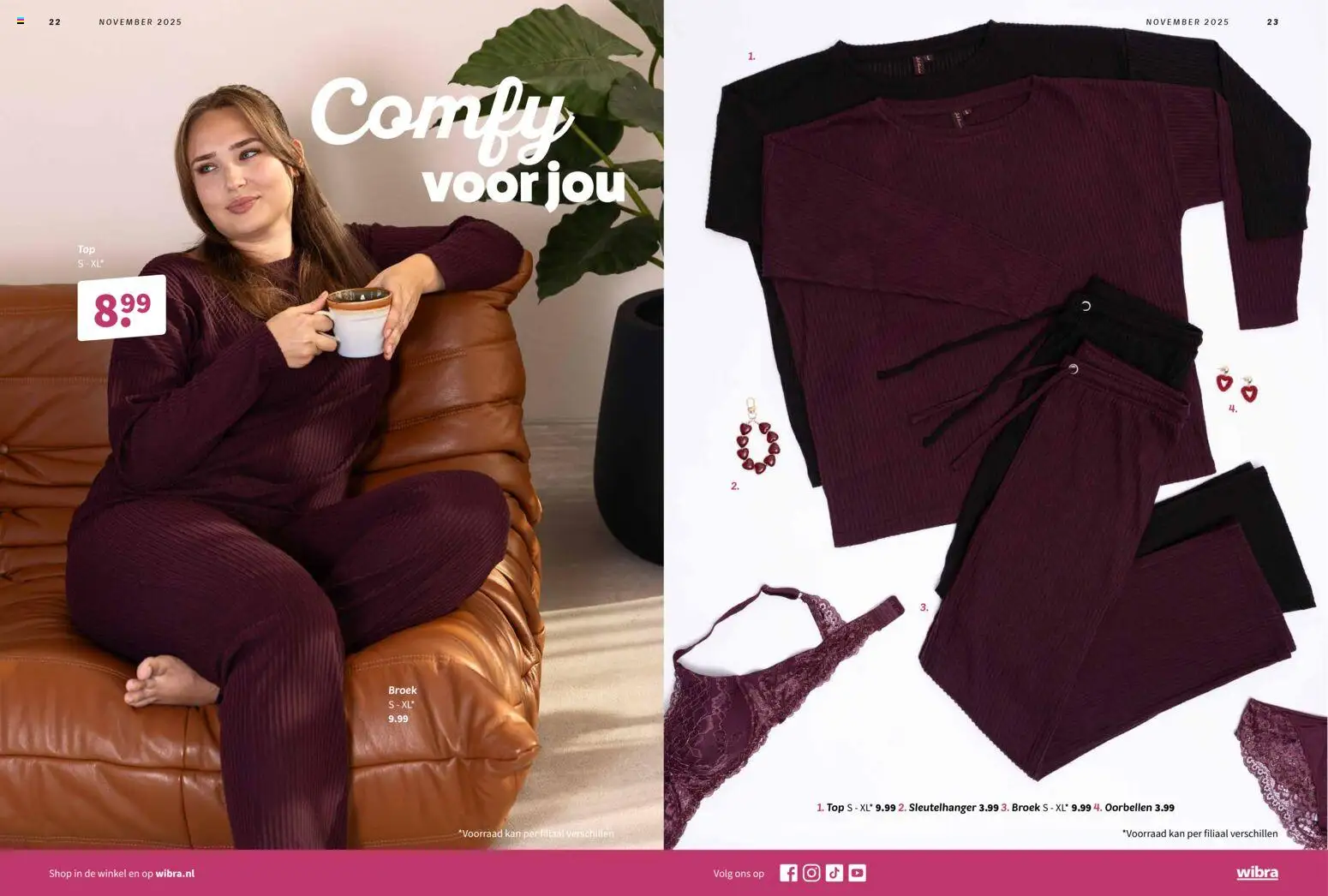 {H1} | Pagina: 12 | Producten: Broek, Oorbellen, Kan