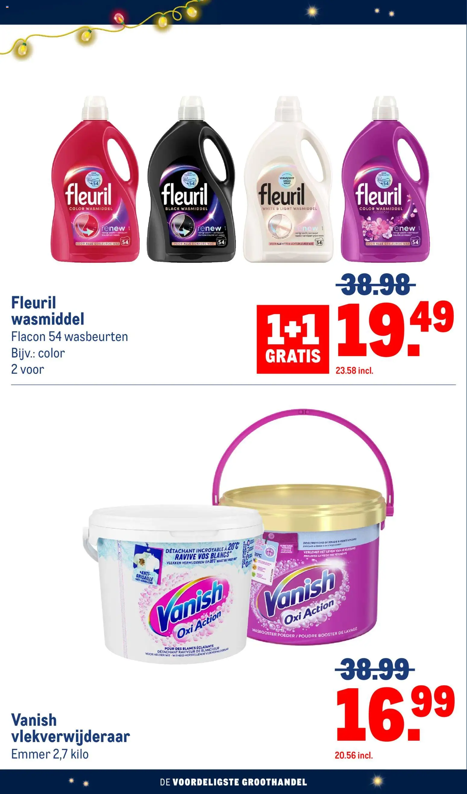 {H1} | Pagina: 104 | Producten: Wasmiddel, La, Was, Poeder