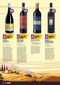 TopCC Aktionen Weine ab 08.12.2025 gültig | Seite: 2 | Produkte: Rotwein, Merlot, Wein