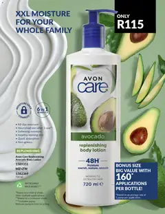 Avon specials catalogue – valid from 01.04.2026 | Page: 165 | Products: Lock, Lotion