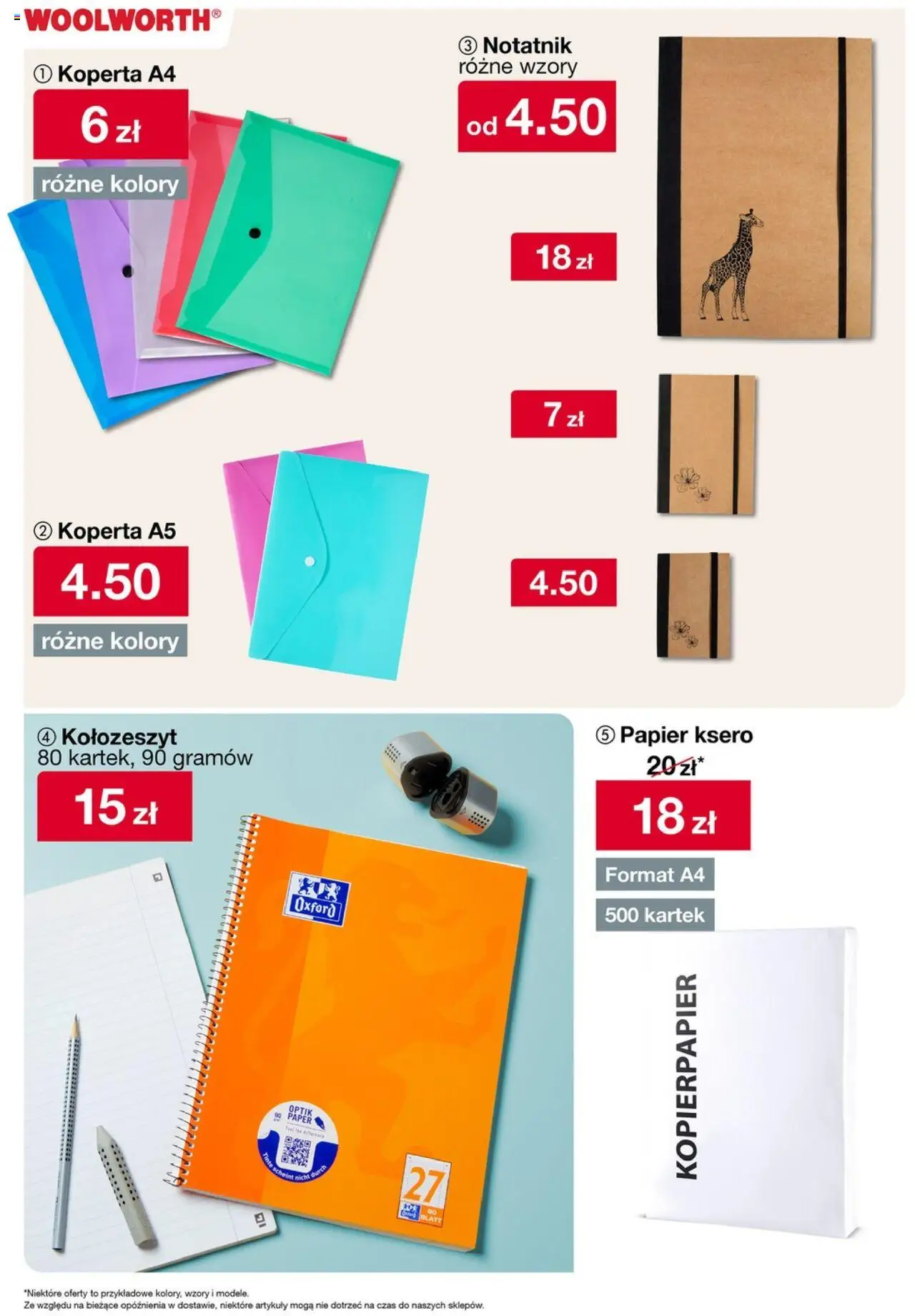 Woolworth Gazetka od 12.09.2025 | Strona: 31 | Produkty: Papier ksero