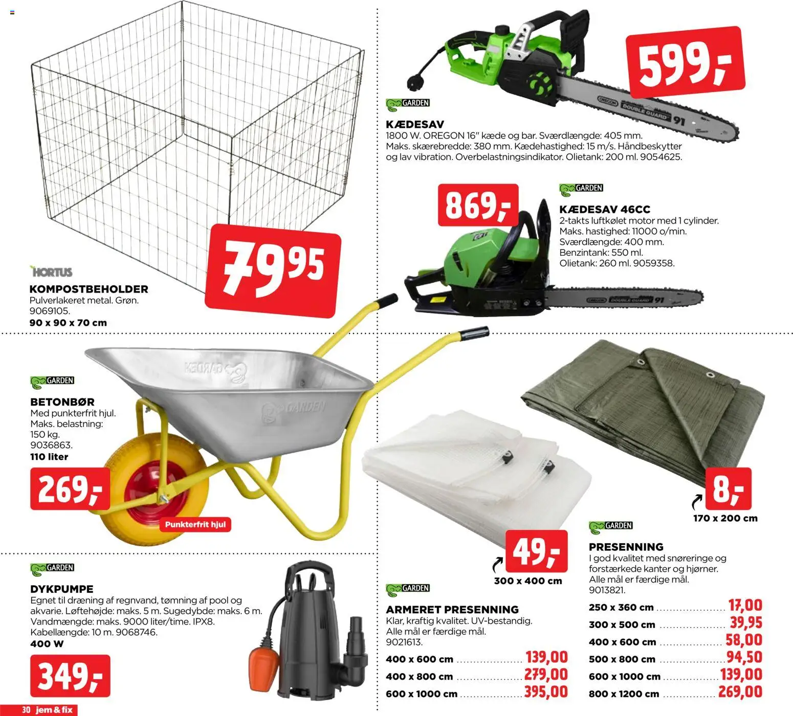 Jem & fix tilbudsavis – gyldig fra 26.10.2025 | Side: 30