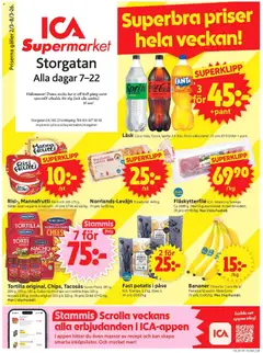 ICA Supermarket - Linköping - Förhandsvisning av reklamblad från butik ICA Supermarket aktuell från 02.03.2026