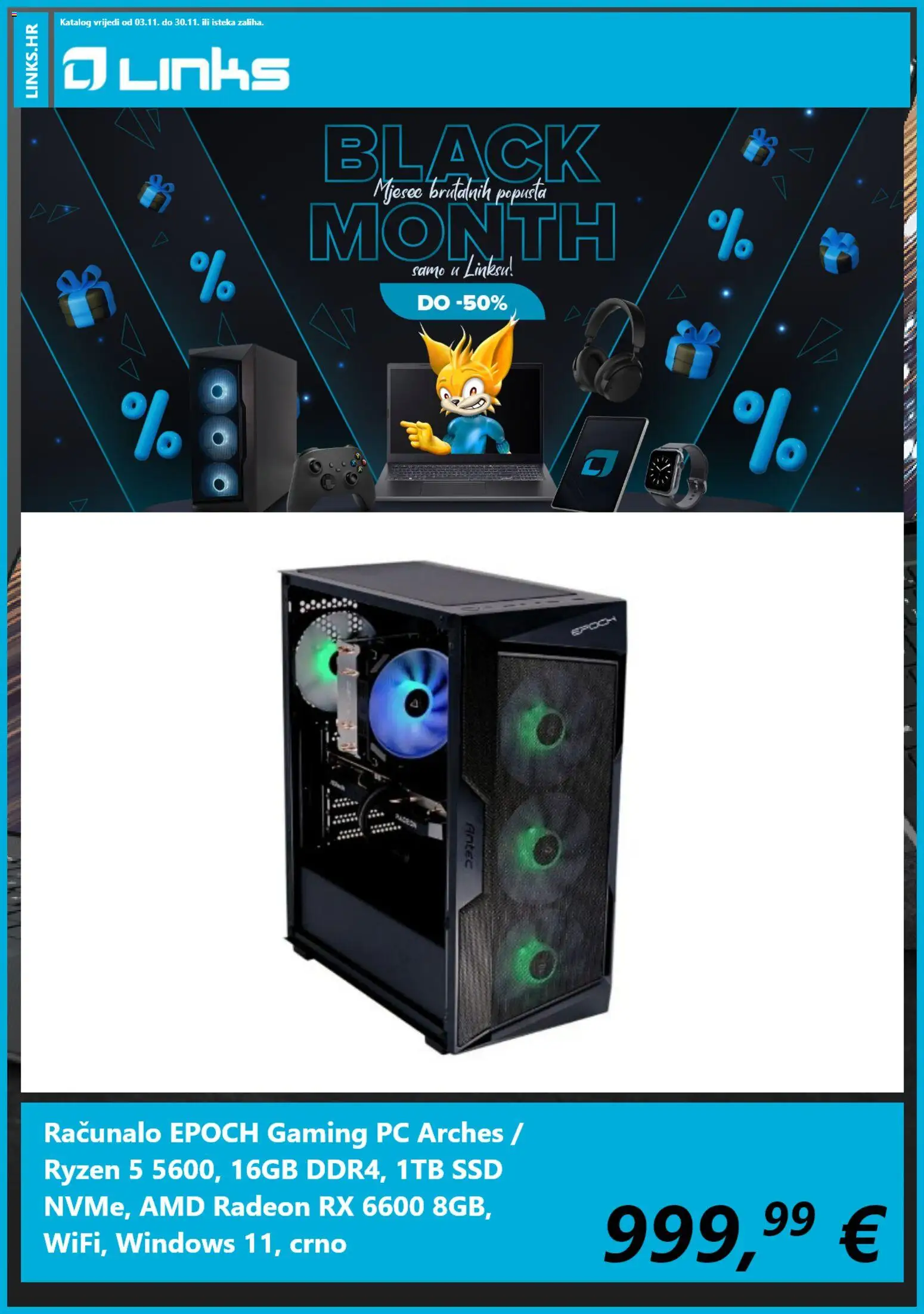 Links katalog | vrijedi od 03.11.2025 | Stranica: 7 | Proizvodi: PC, Računalo