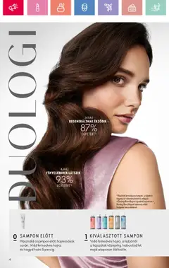 Oriflame akciós ujság - amely érvényes a következő dátumtól: 27.07.2025 | Oldal: 4