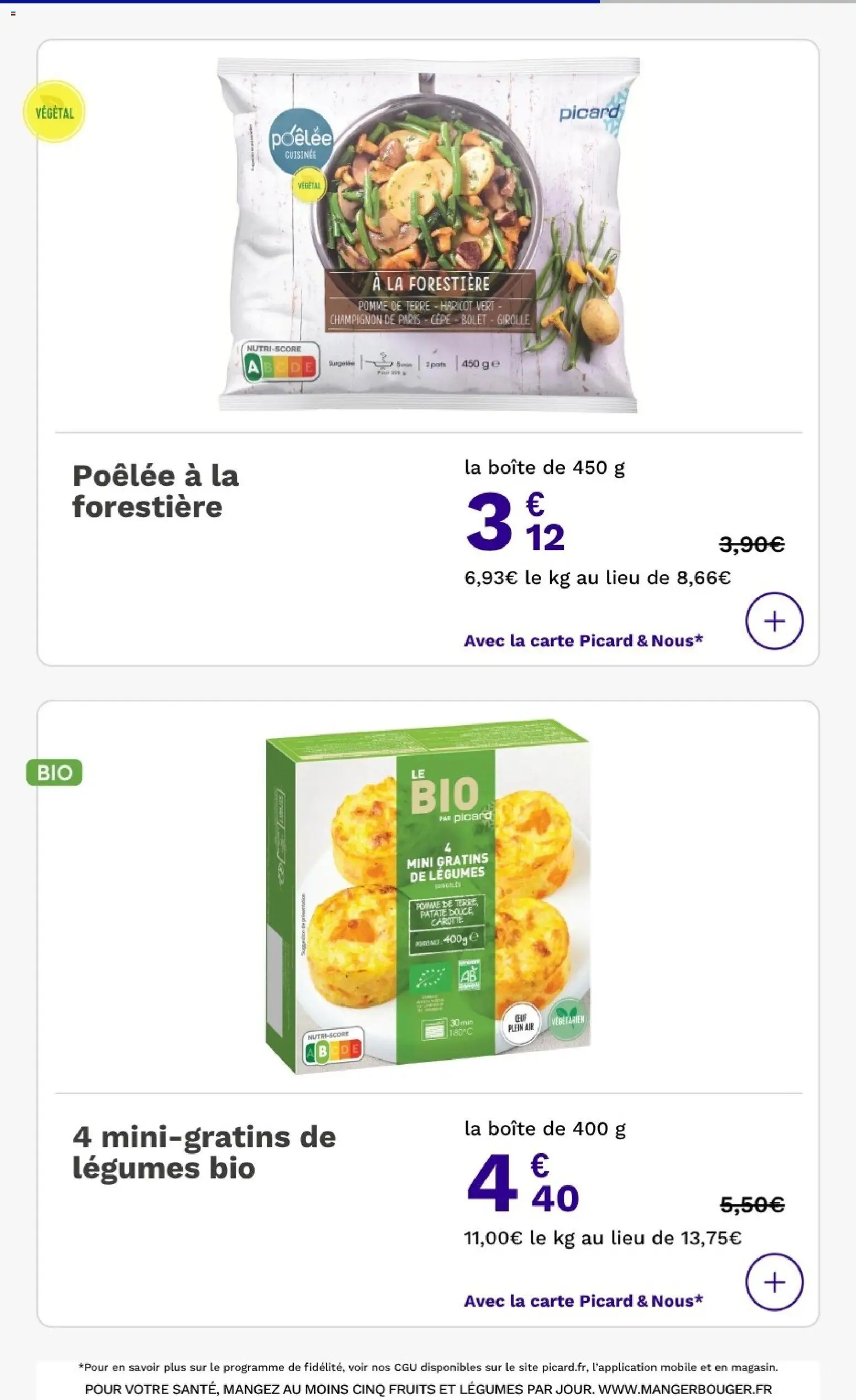 {H1} | Page: 22 | Produits: Pomme, Patate douce, Champignon, Carotte