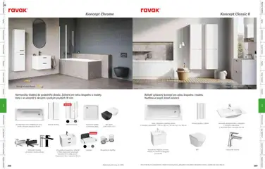 Náhled letáku Siko koupelny katalog Koupelny 2025/2026 od 14.10.2025 | Strana: 196 | Produkty: Koupelnový nábytek, Bidet, Nábytek, Baterie