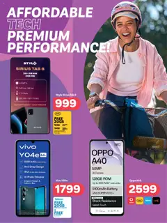 New PEP Stores catalogue – valid from 22.08.2025 | Page: 10 | Products: Data, Earbuds, Cable, Charger