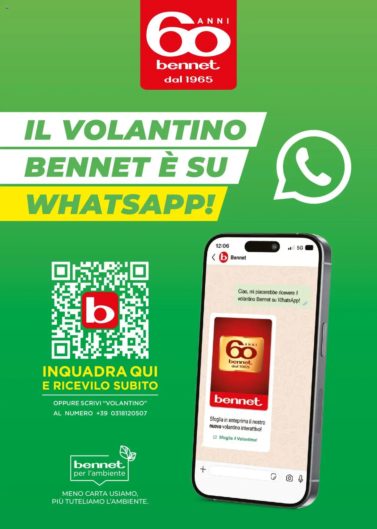 Volantino bennet del 25.09.2025 | Pagina: 44