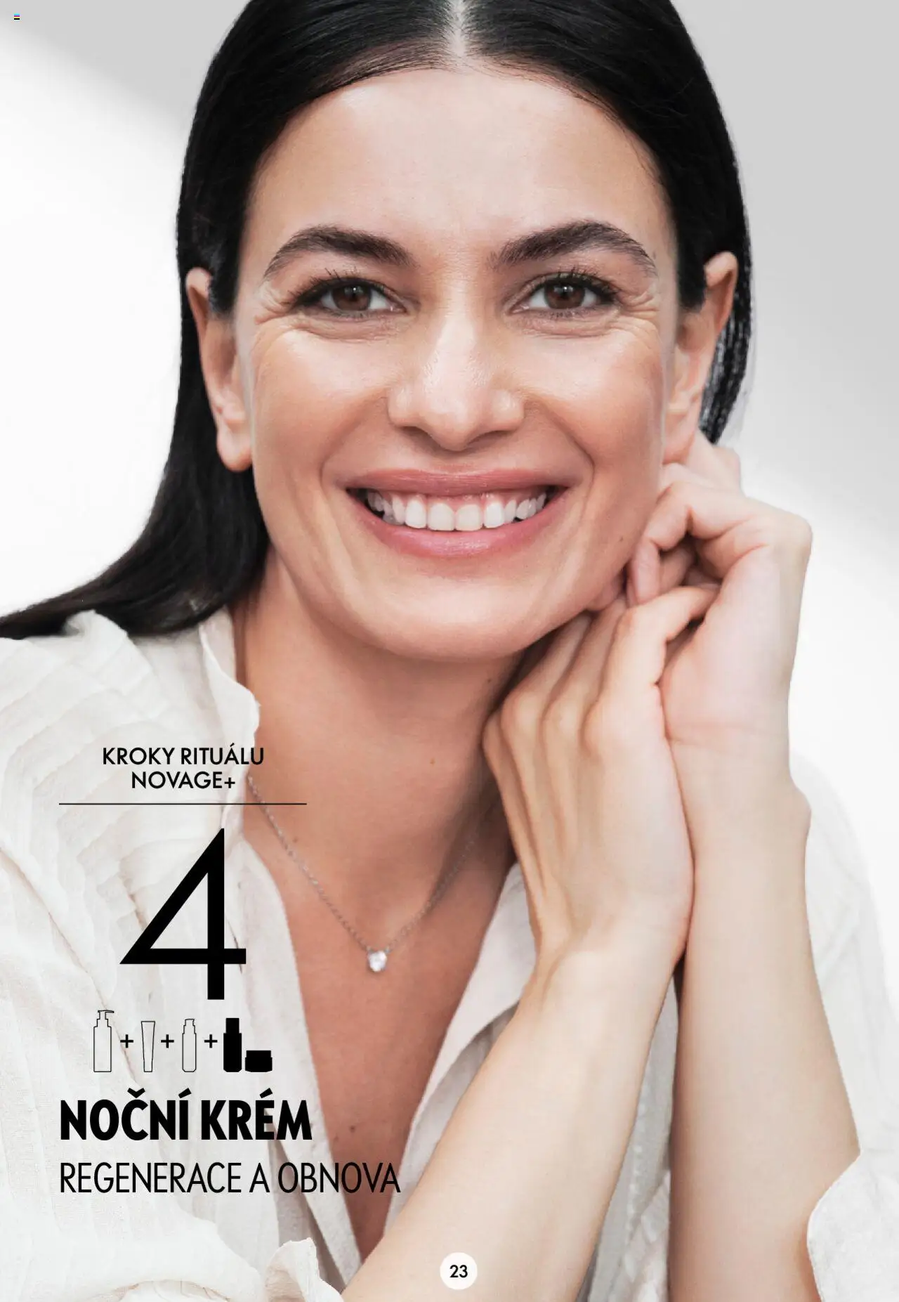 Oriflame katalog Novage+ od 23.04.2024 | Strana: 23 | Produkty: Krém