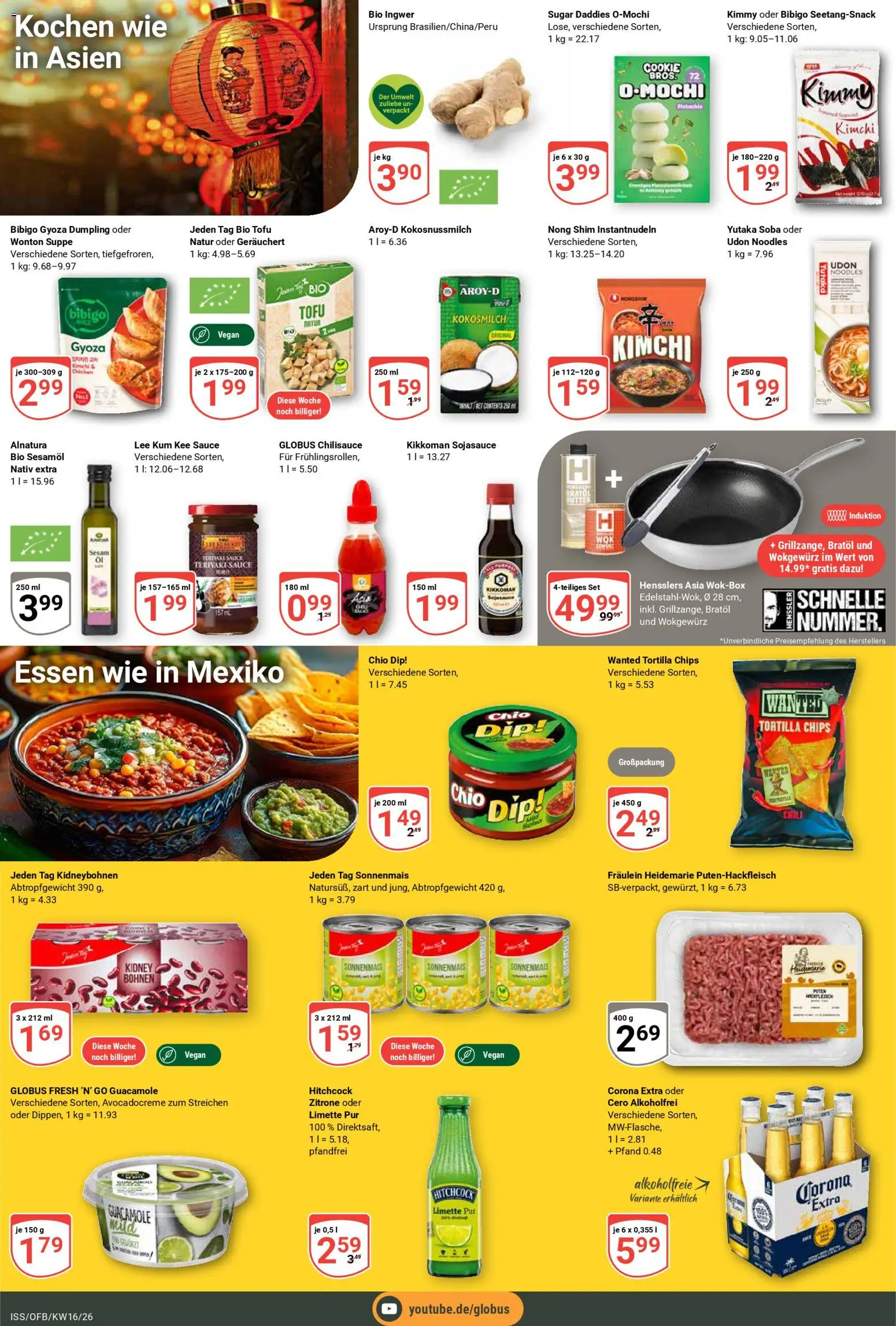 Globus Prospekt 	 – gültig ab 13.04.2026 | Seite: 15 | Produkte: Zitrone, Limette, Chips