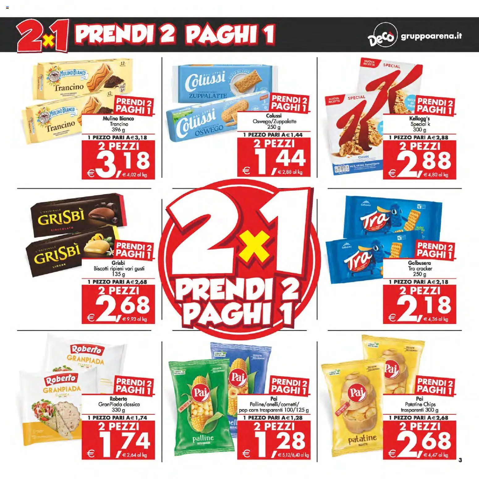 Volantino Decò del 03.02.2026 | Pagina: 3