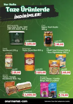 25.12.2025 tarihinden itibaren geçerli olan Onur Market kataloğu önizlemesi | Sayfa: 5