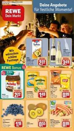 Rewe prospekt Göttingen	 ab 22.12.2025 gültig