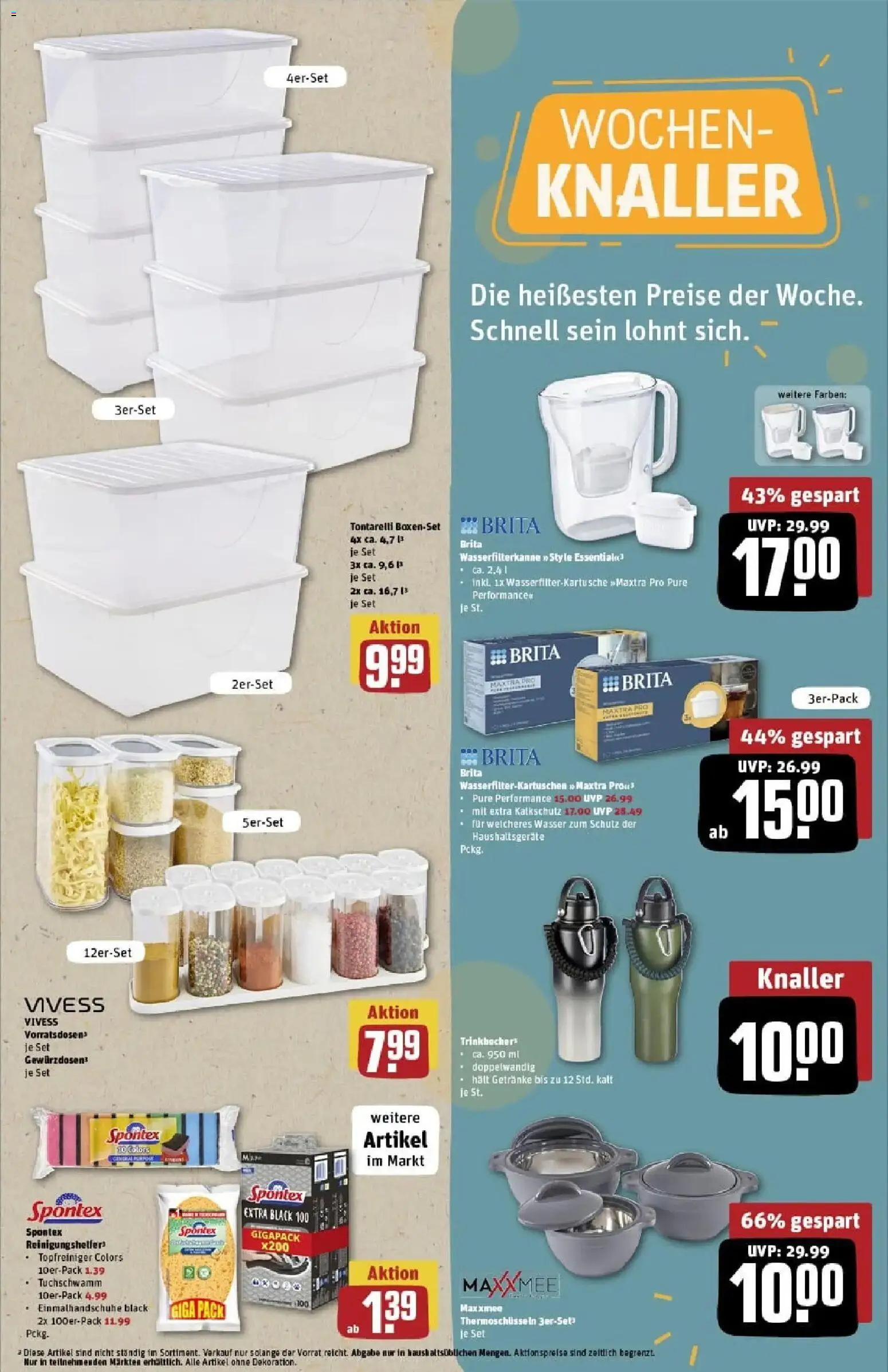 Rewe prospekt Elsterwerda	 – gültig ab 02.02.2026 | Seite: 33 | Produkte: Wasser