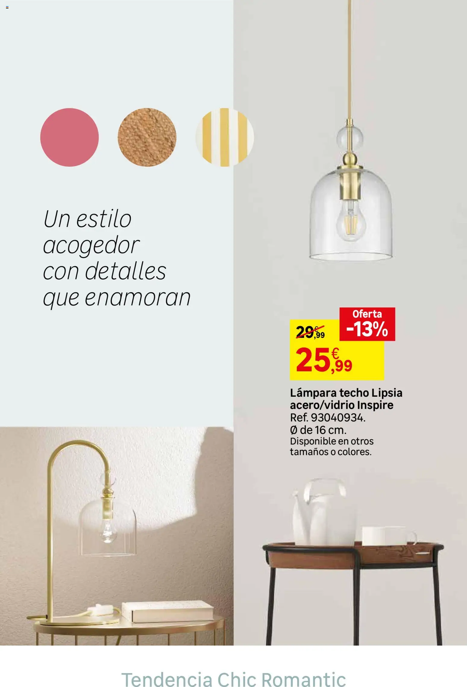 Leroy Merlin catálogo Decoración │ válido desde el 12.03.2026 | Página: 47 | Productos: Lámpara