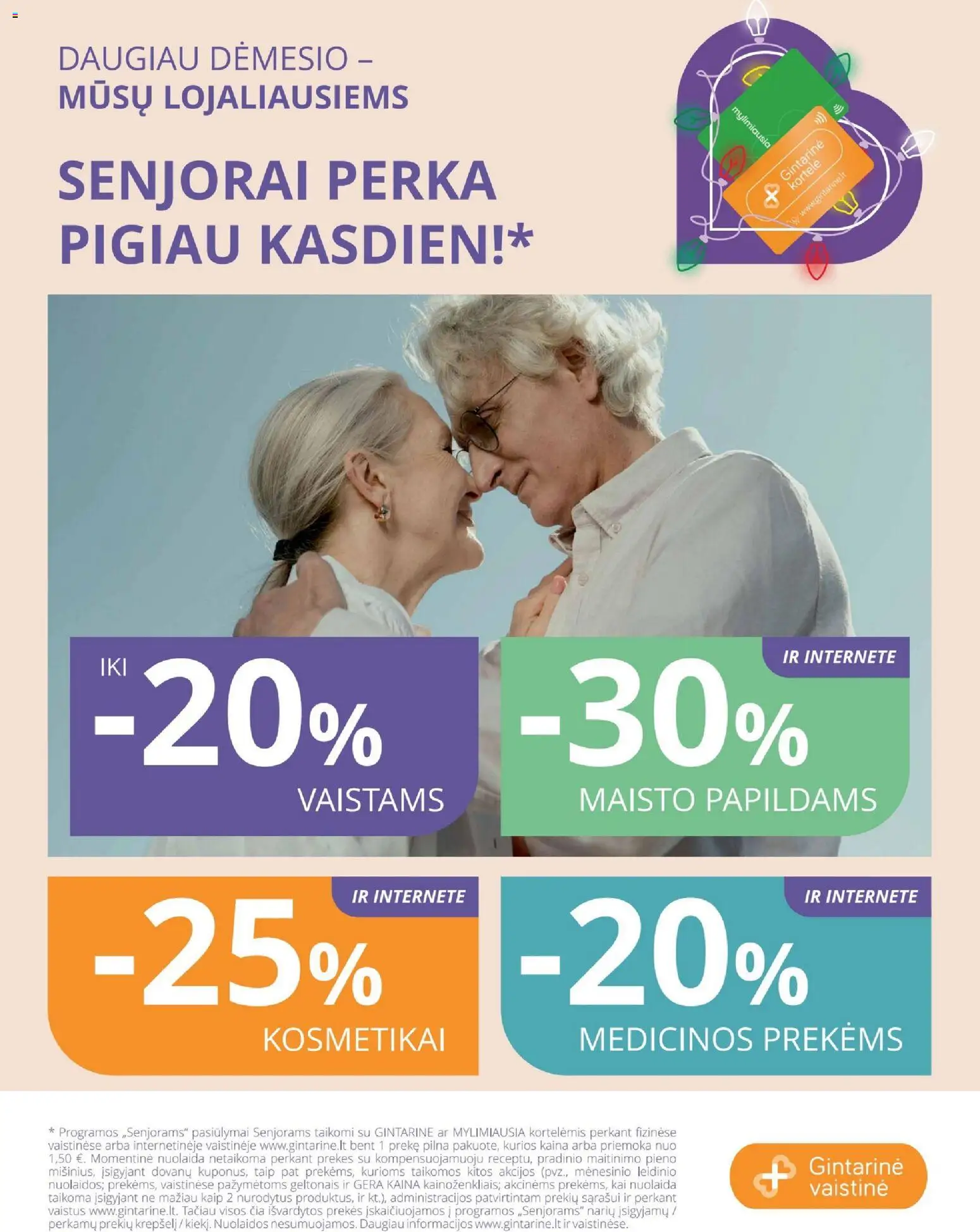 Gintarinė akcijos nuo 01.12.2025 | Puslapis: 13