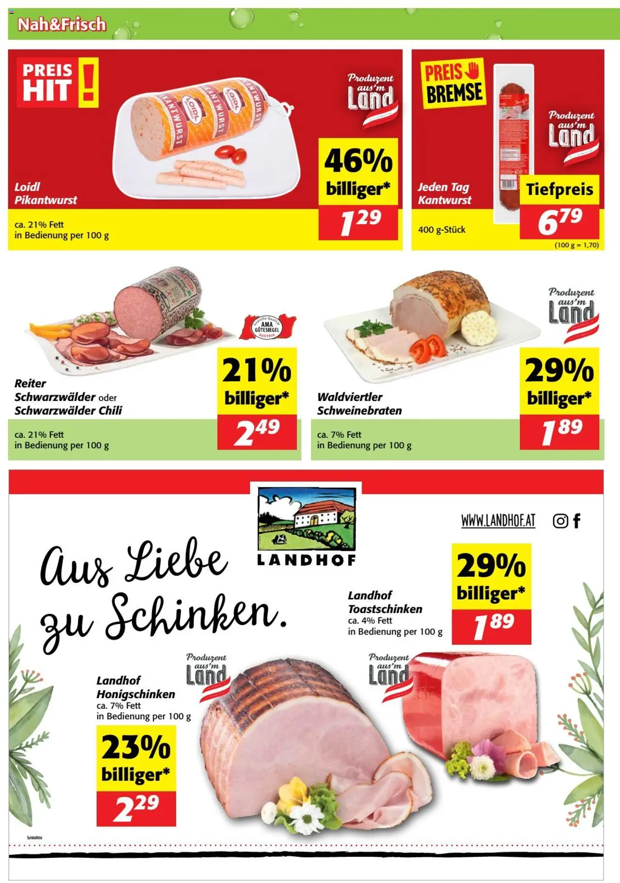 Nah und Frisch Flugblatt gültig ab 20.08.2025 | Seite: 6 | Produkte: Chili