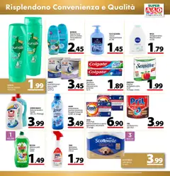 Anteprima del volantino A&O Supermercato catalogo valido a partire dal 11.12.2025 | Pagina: 15 | Prodotti: Balsamo per capelli, Carta igienica, Sgrassatore, Asciugatutto