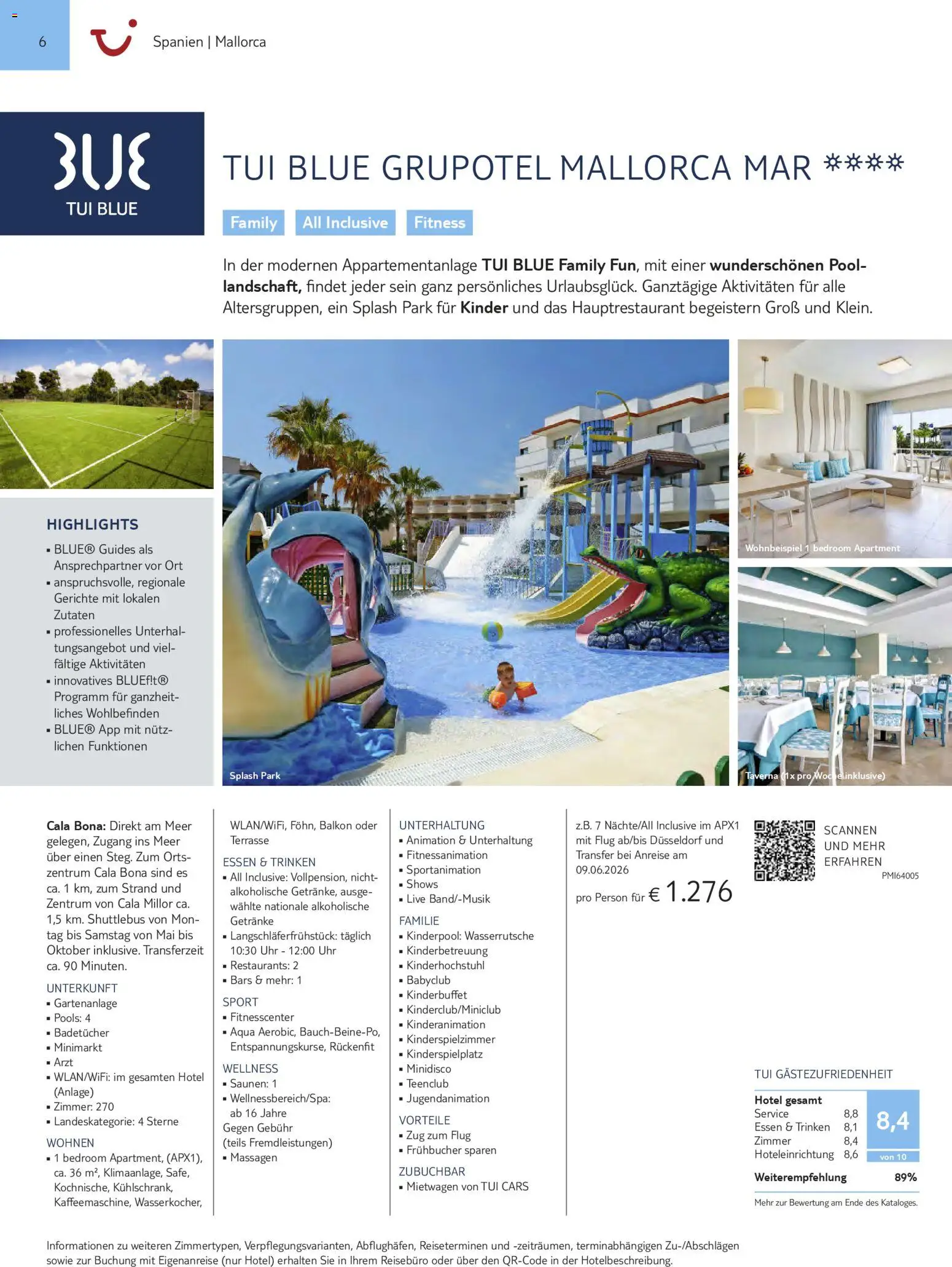 Aida  Südeuropa & Nordafrika 2026/27 – gültig ab 01.01.2026 | Seite: 6 | Produkte: Uhr