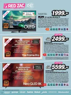 RED ZAC Flugblatt ab 06.12.2025 gültig | Seite: 20 | Produkte: Smartphone, TV, Kabel, Samsung