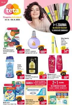 Náhled letáku TETA Drogerie leták od 14.08.2025