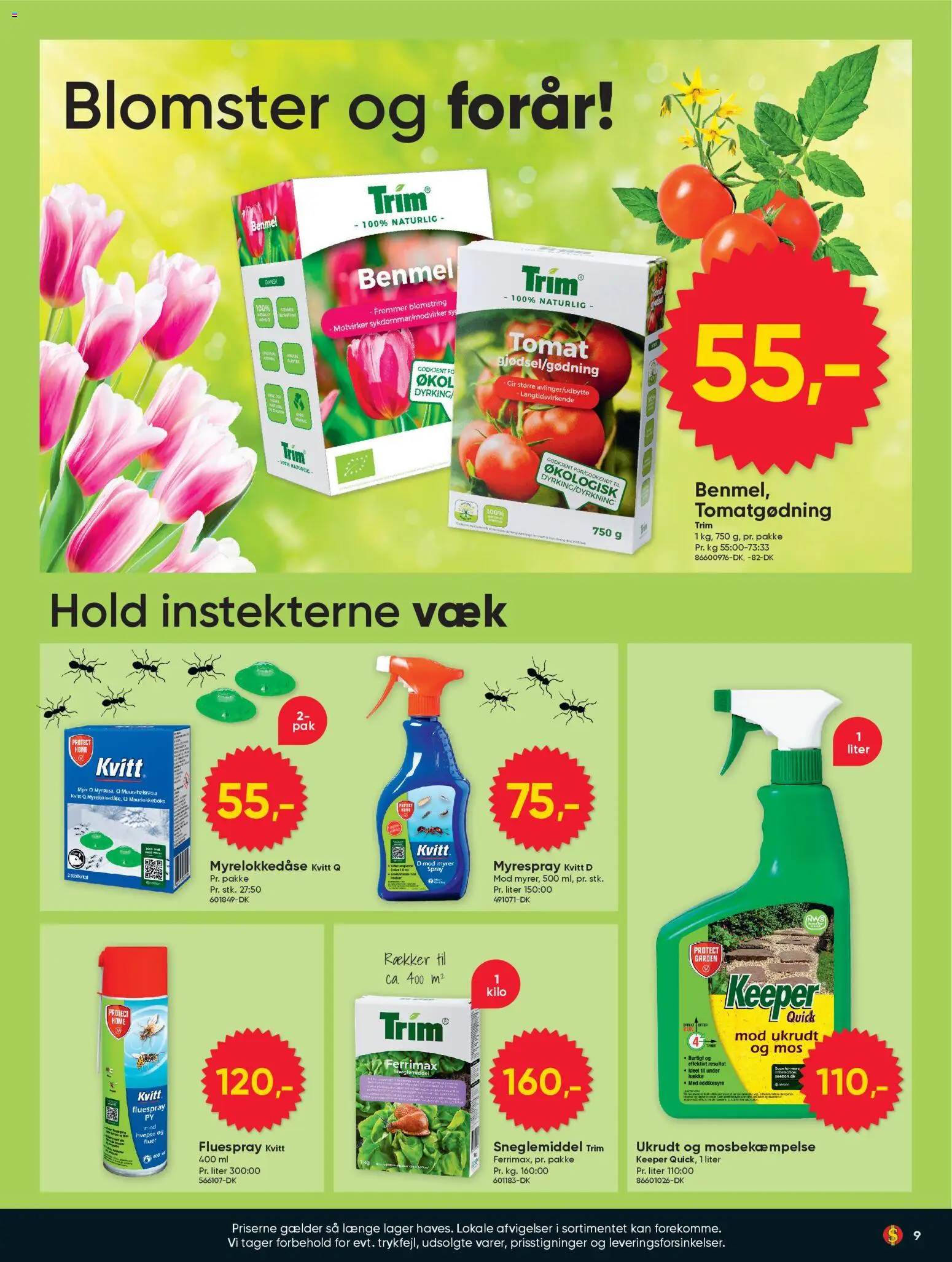 Bigdollar tilbudsavis – gyldig fra 27.03.2026 | Side: 9